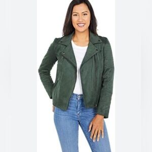 Kut from the Kloth Olive Bomber Jacket